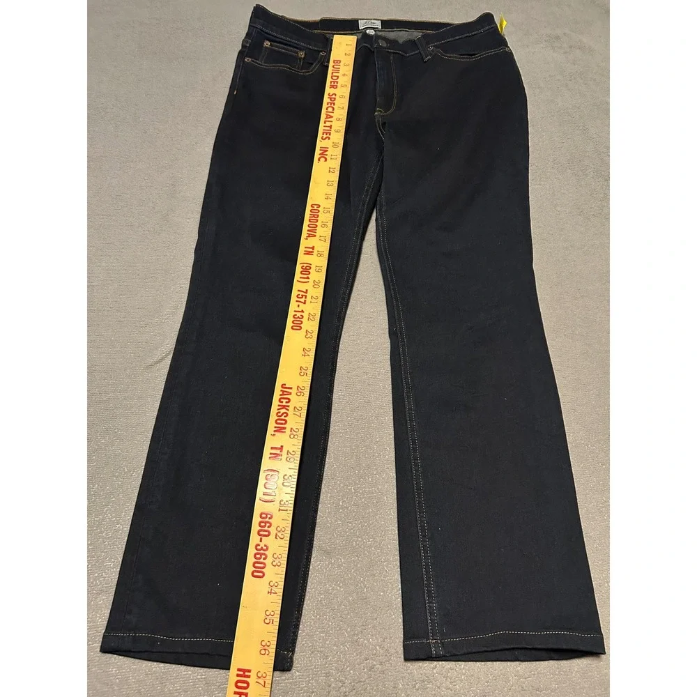 J.Crew Matchstick Jeans Womens 31 Dark Wash Indigo Straight Leg Denim Pants